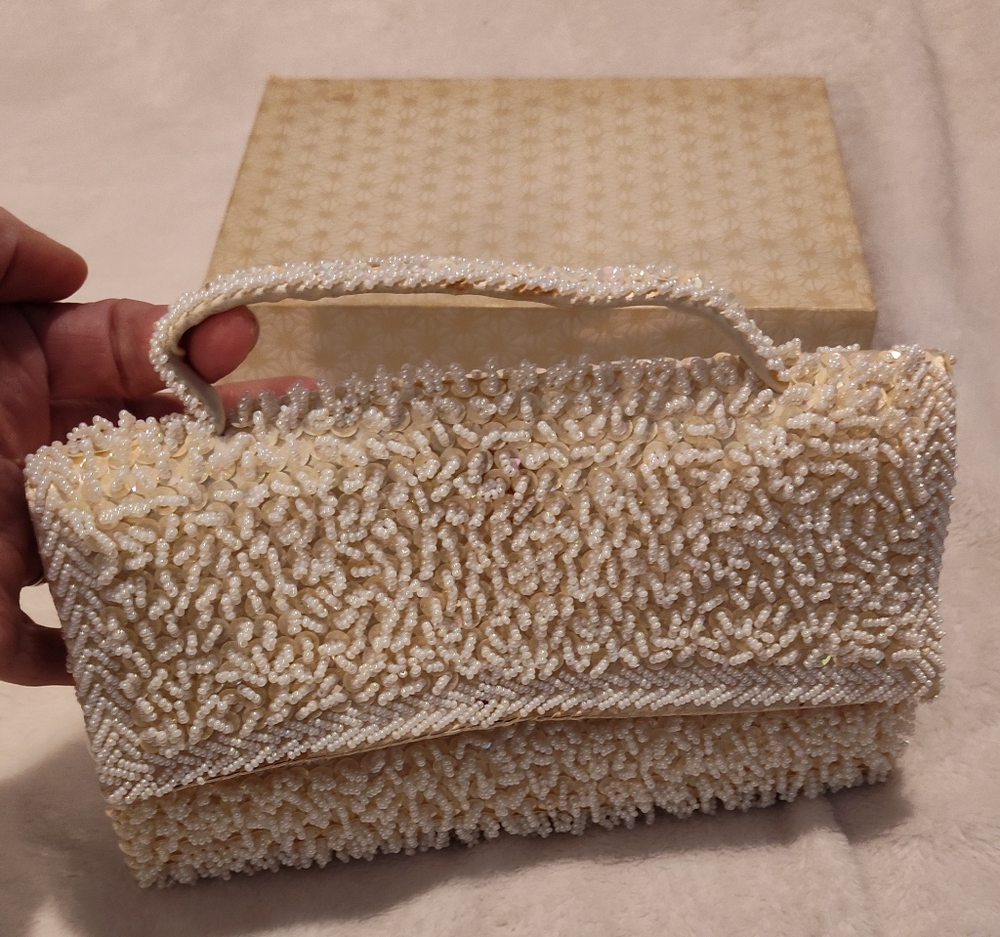 Vintage La Regale Beaded Bag